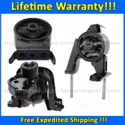 K0181 Engine Motor & Transmission Mount Set 3pc For 2000-2005 Toyota Echo 1.5L (for: Toyota)