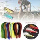 screw Fly Tying Materials Flash Lure Making Material Holographic Tinsel