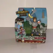 Little Tikes Kingdom Builders Sir Philip Transforming Action Figure NEW