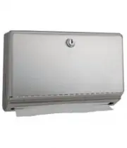 Presale Bobrick Classic B26212 Mini Paper Towel Dispenser With Tumbler Lock -