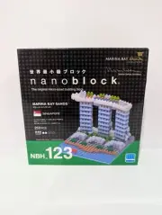 Nanoblock Marina Bay Sands NBH 123