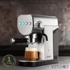 Coffee Machine Espresso Cappuccino Cafe Maker Single/Double-Shot Coffee 20 Bar