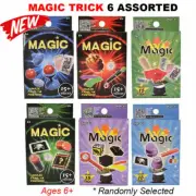 Tricks Finger Poker Card Fingers Thumb Magic Props Magic Tricks 6 assorted AU