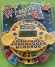 Wheel Of Fortune Jr Handheld Game Vintage 2000 BRAND NEW Tiger Electronics
