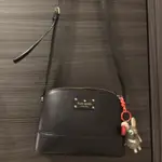 KATE SPADE 貝殼包 黑色