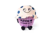 Punchkins Muffin Compares to You Blueberry Muffin Plush Stuffed Soft Toy 17cm