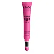 NYX PROFESSIONAL MAKEUP Powder Puff Lippie Lip Cream, Liquid Lipstick - Bby