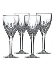 [Royal Doulton] Highclere Crystal Wine Set of 4