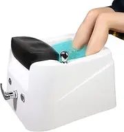 Foot Spa Bathtub Pedicure Foot Spa with Heat Massage and Jets, Pedicure Bowl Foot Spa Massager Adjustable Temperature Acrylic Pedicure Chair Shampoo Sink, Sink Spa Foot Shower Wash Salon