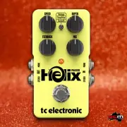 TC Electronic Helix Phaser True Bypass Phase Guitar FX Pedal Incredible Tone!