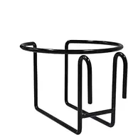 Shopping Cart Cup Holder - Cart Cup Holder | Metal Drink | Stroller Cup Organizer | Beverage Drinkware Clip on Mobile Accessories for Coffee Tumbler Sports Water Bottle
