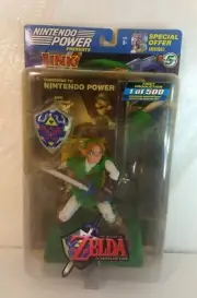 Legend of Zelda Ocarina of Time Nintendo Power Joyride 1/500 Ultra Rare MOC