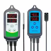 Inkbird Humidifier Dehumidifier Humidity Control+Temperature Controller Heating