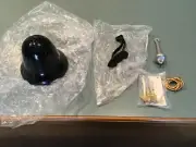 CAST ALUMINUM CAPE COD BELL.