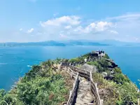 在飛比找雄獅旅遊優惠-北基‧早鳥折1500｜基隆嶼登島繞島登塔、象山步道、佛手仙洞