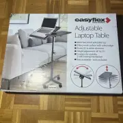 New Adjustable Laptop Computer Stand - easyflex Home Solution