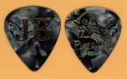 Bon Jovi JB Rare Prototype Black Pearl Print Guitar Pick - 2003 Bounce Tour