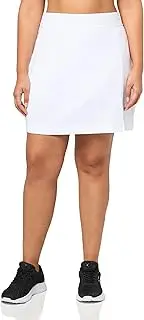 [Callaway] Women's Solid Stretch Golf Skort