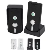 Wireless Intercom Doorbell 2 Way Talk Doorbell Adjustable Volume 38Ringtones Kit