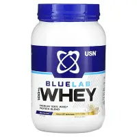 在飛比找iHerb優惠-[iHerb] USN BLUELAB，全乳清，香草霜淇淋味