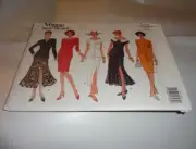 VOGUE PATTERN 1173 ~ MISSES SKIRT & TOP ~ SIZES 12 - 14 - 16 *UNCUT