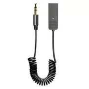 Wireless Auditory Receiver BT5.2 USB Adapter for Effortless Pairing and Extended