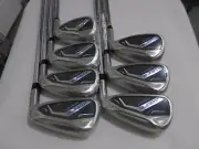 Cobra AeroJet One Length Iron Set - 5-PW, GW - KBS Regular Flex Steel - NEW