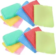 TEMPNAP 24 Pack Kitchen Dishwashing Sponges Non Scratch Heavy Duty Scrub Pads Odorless for Cleaning Dishes Utensils