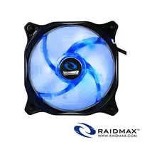 在飛比找PChome24h購物優惠-Raidmax 雷德曼 12公分 LED FAN 藍光