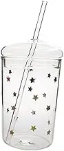 GLEAVI Sippy Cup Straw Large Capacity Safe for Children Milk Tea Hot Water Daily Use