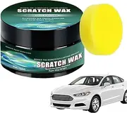Auto Scratch Remover - Car Scratch Eraser | 100g Detailing Coating Remover Polisher Restorer with Sponge for Motorcycle Boat RV
