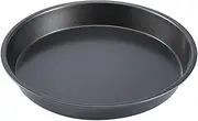 8 inch Carbon Steel Non-Stick Round Pizza Pan Microwave Oven Baking Dishes Pans Pie Tray Baking Healthy Matt Finished