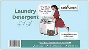 Laundry Sheets Sample Pack 20 Loads (Fresh Linen)