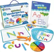 Learning Resources Skill Builders! Kindergarten Writing - 38 Piece Activity Set