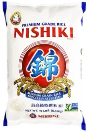 Premium Rice, Medium Grain, 15 Lb Bag (1 Pc)