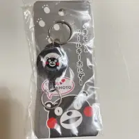 在飛比找蝦皮購物優惠-【出清】日本 KUMAMON 熊本熊 伸縮鎖匙扣環  鑰匙圈