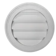 Builders Edge Round Non-Functional Gable Vent 400mm