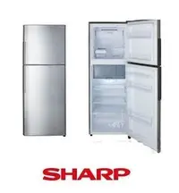 在飛比找Yahoo!奇摩拍賣優惠-SHARP夏普315公升一級變頻雙門冰箱 SJ-GX32 另