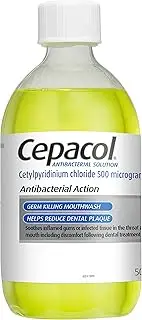 Cepacol Antibacterial Mouthwash Solution 500 ml