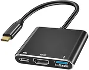 [QCEs] USB C to HDMI Adapter, Supports Nintendo Switch, Samsung Dex Mode, 4K Resolution, TV