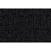 for 1989-94 Isuzu Amigo Cutpile 801-Black Cargo Area Carpet Molded (for: Isuzu)