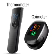 Medical IR Fever Thermometer Digital Ear Thermometer Child Adult Non-contact