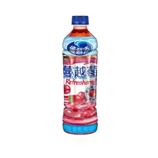 優鮮沛-蔓越莓綜合果汁500ml(24瓶/箱)