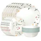 New Corelle Wildflower Scatter 32-piece Dinnerware Set 1152299