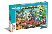 Clementoni: Disney Mickey and Friends - Maxi Puzzle (24pc Jigsaw)