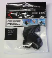 Kaiser Baas X80 Action Camera & GoPro Cameras - Vented Helmet Strap