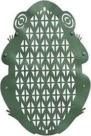 Cabilock Cartoon Animal Kids Tub Mat Non Skid Bath Mat Suction Pad Storage Basket Green Bath Tub Shower Pad