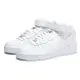 【滿額現折300】NIKE 休閒鞋 AIR FORCE1 MID 07' 全白 經典 中筒 魔鬼氈 男 (布魯克林) CW2289-111