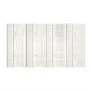 Artiss 8 Panel Room Divider Screen 353x179cm Nova White