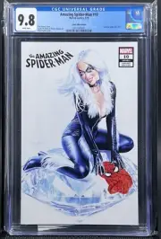Amazing Spider-Man #10 Mike Mayhew CGC 9.8 Black Cat
